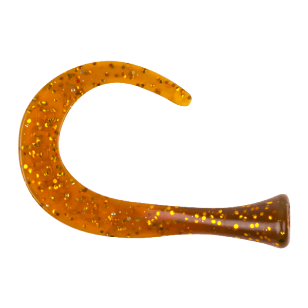 Tails für 13cm Guppie Motoröl Glitter